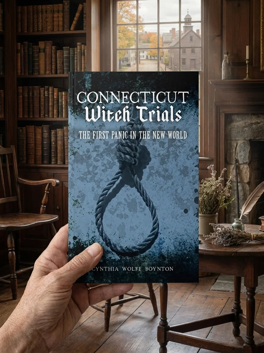 Connecticut Witch Trials: The First Panic in the New World — photo 2