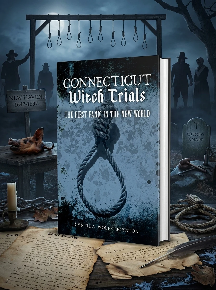 Connecticut Witch Trials: The First Panic in the New World