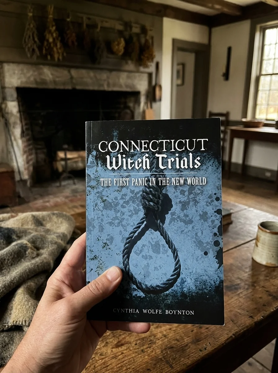 Connecticut Witch Trials: The First Panic in the New World — photo 2