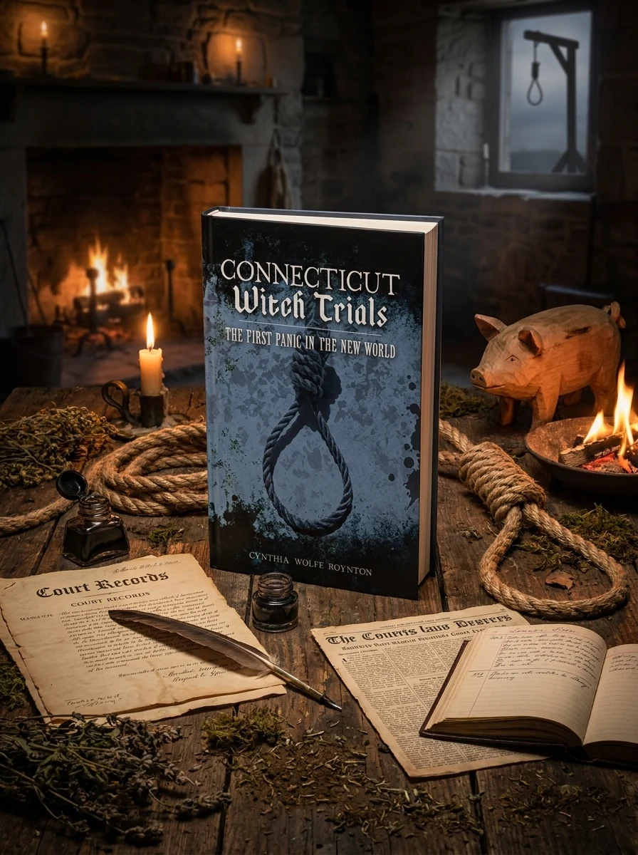 Connecticut Witch Trials: The First Panic in the New World