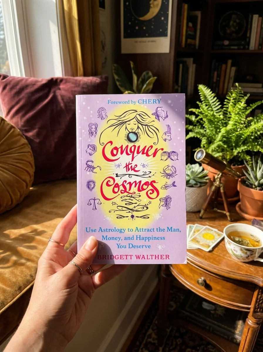 Conquer the Cosmos: Use Astrology to Attract the Man, Money, and Happiness You Deserve — photo 2