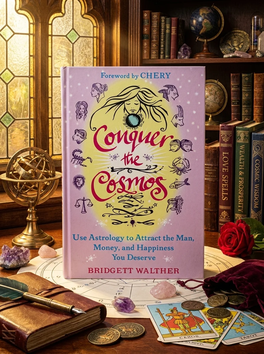Conquer the Cosmos: Use Astrology to Attract the Man, Money, and Happiness You Deserve