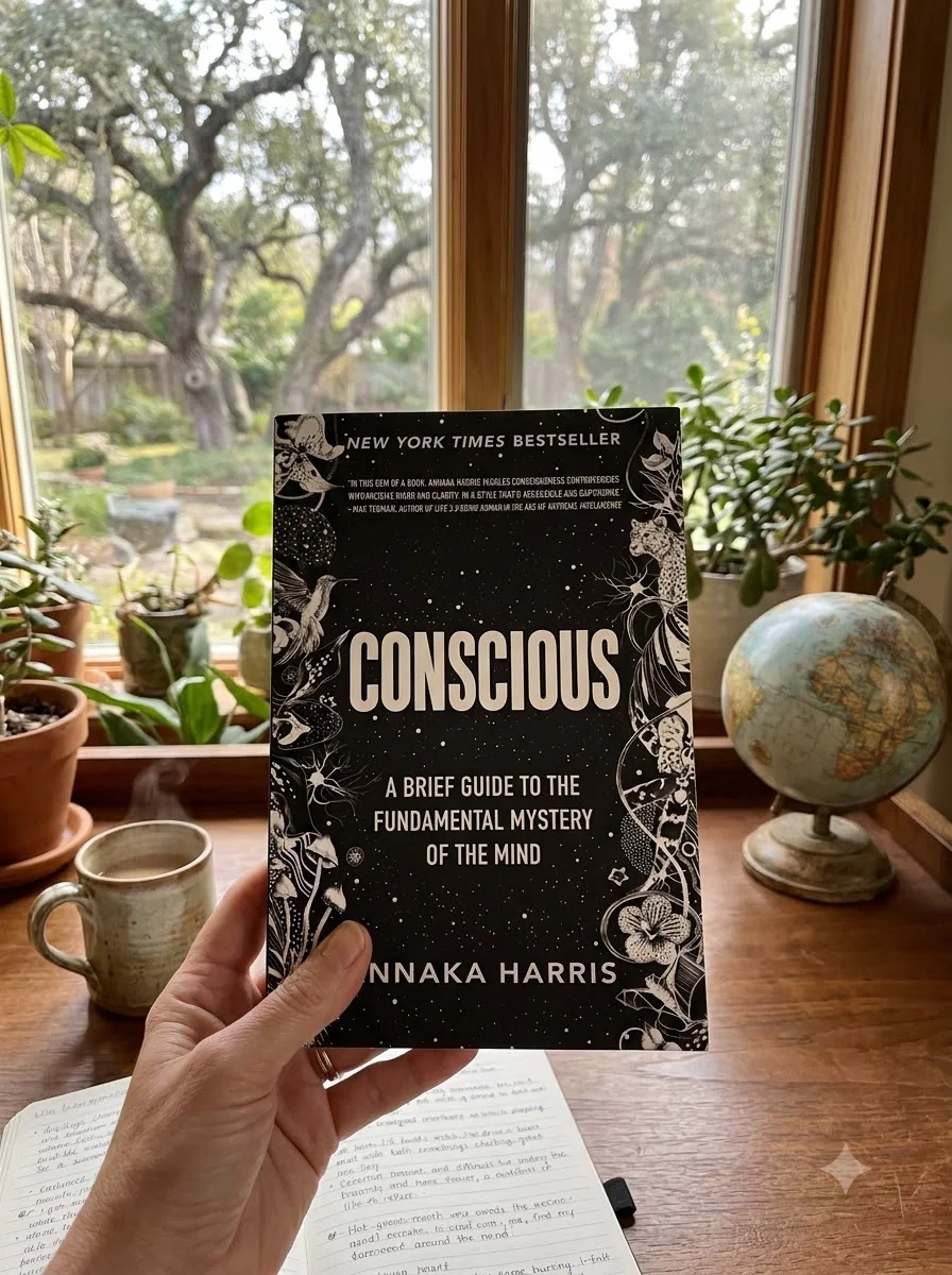 Conscious: A Brief Guide to the Fundamental Mystery of the Mind — photo 2