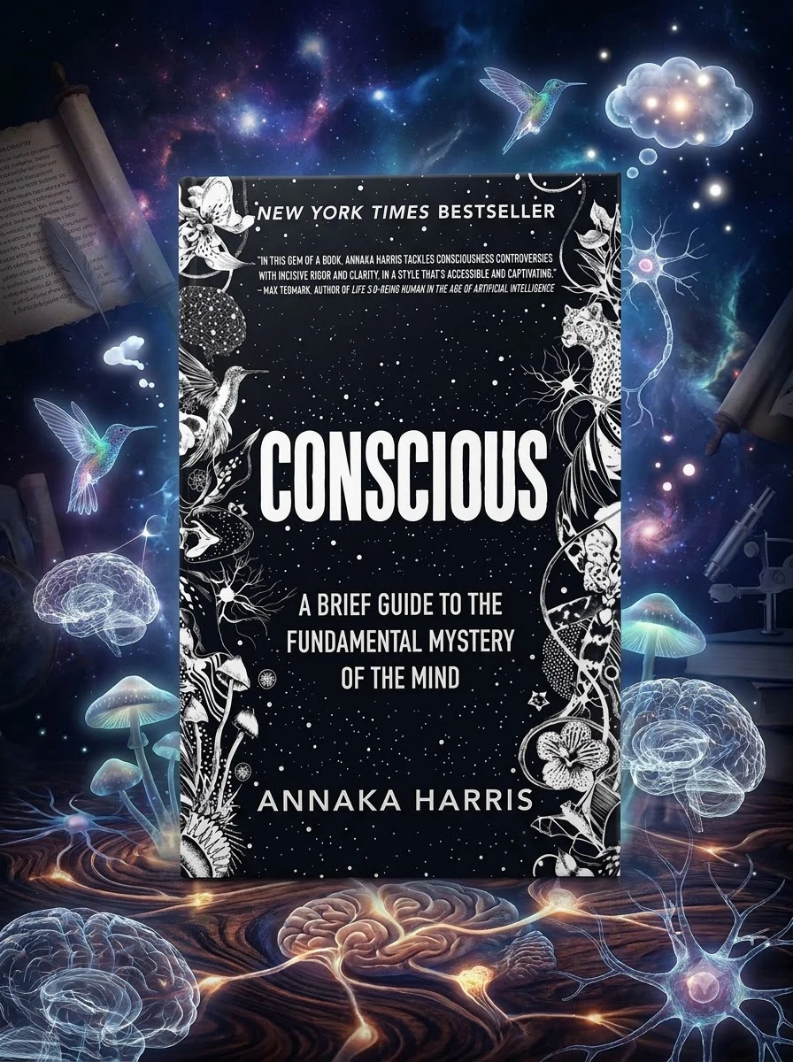 Conscious: A Brief Guide to the Fundamental Mystery of the Mind