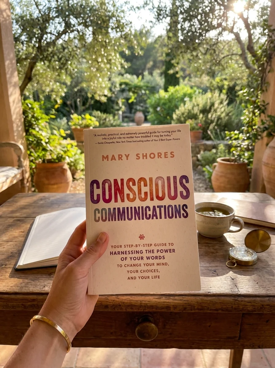 Conscious Communications: Your Step-by-Step Guide to Harnessing the Power of Your Words to Change Your Mind, Your Choices, and Your Life — photo 2