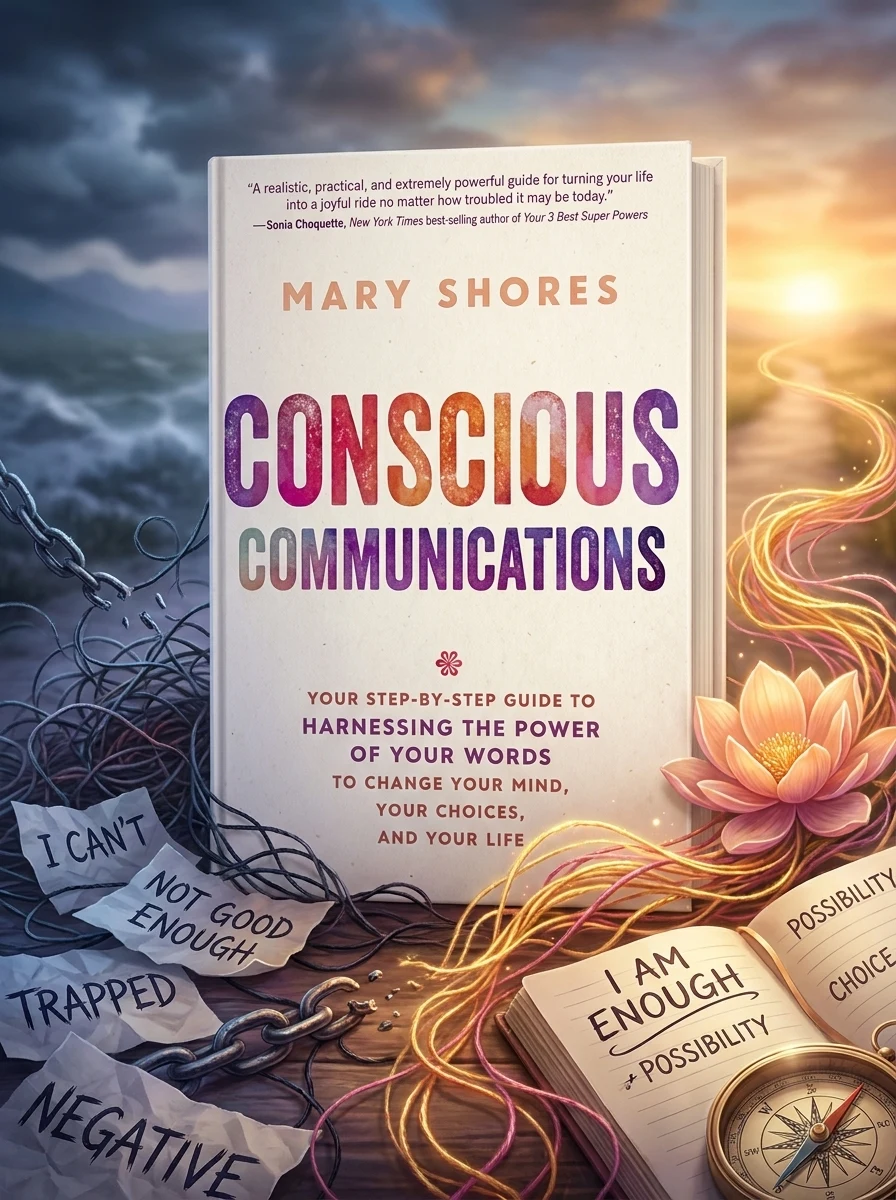 Conscious Communications: Your Step-by-Step Guide to Harnessing the Power of Your Words to Change Your Mind, Your Choices, and Your Life