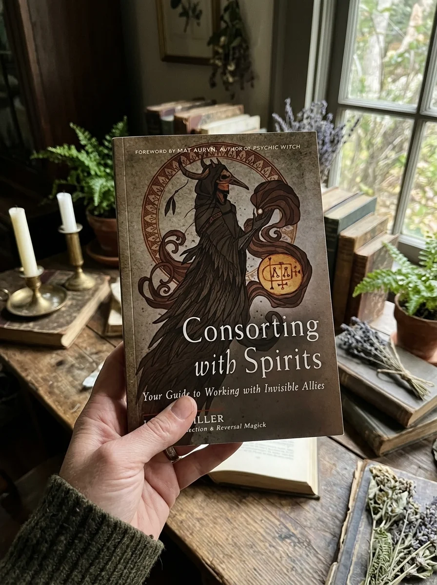 Consorting with Spirits: Your Guide to Working with Invisible Allies — photo 2