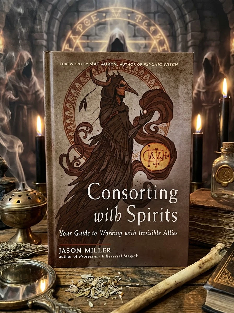 Consorting with Spirits: Your Guide to Working with Invisible Allies