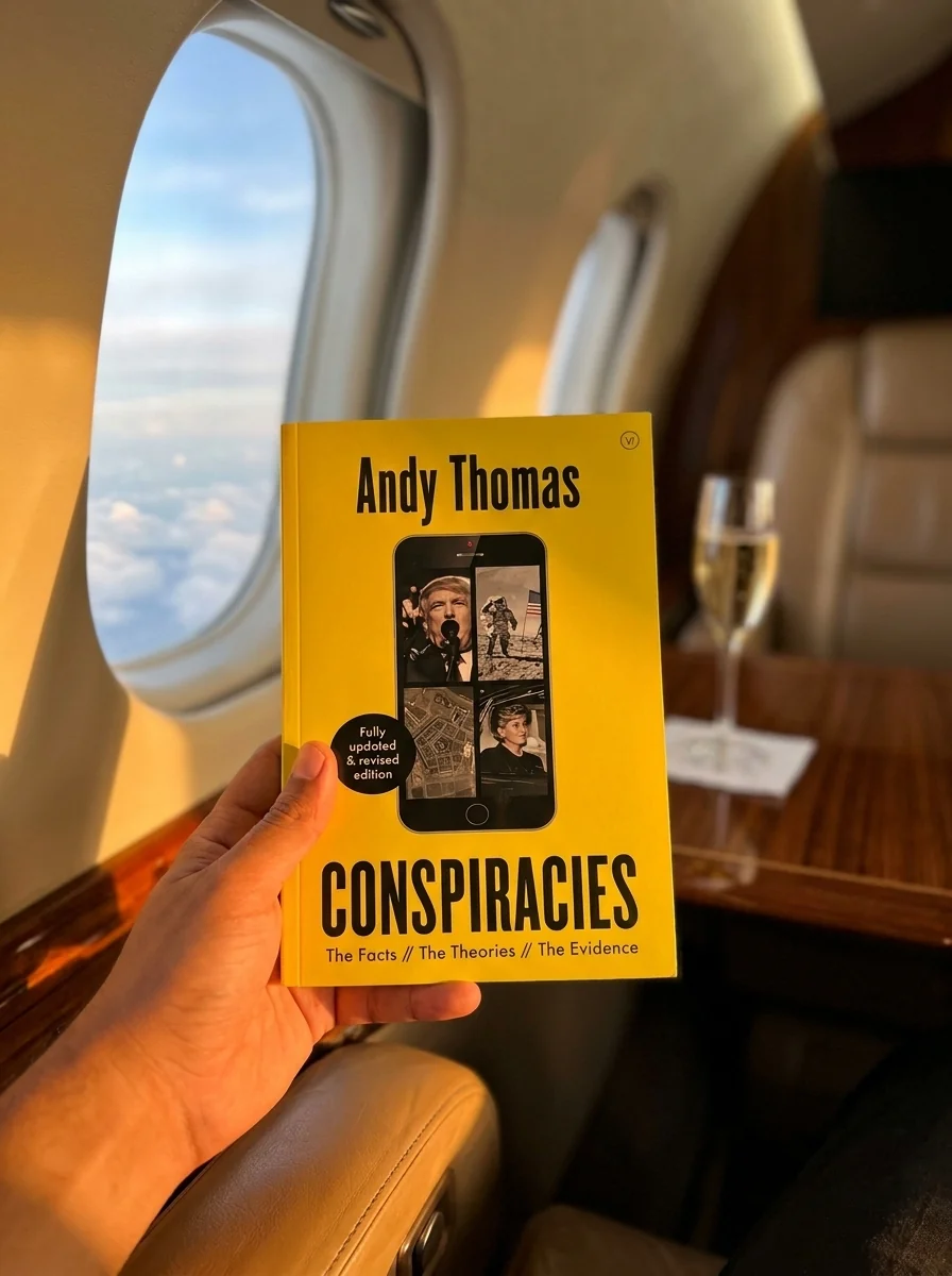 Conspiracies: The Facts. the Theories. the Evidence [Fully Revised, New Edition] — photo 2