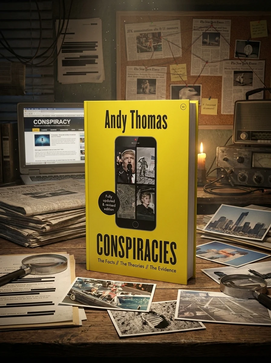 Conspiracies: The Facts. the Theories. the Evidence [Fully Revised, New Edition]