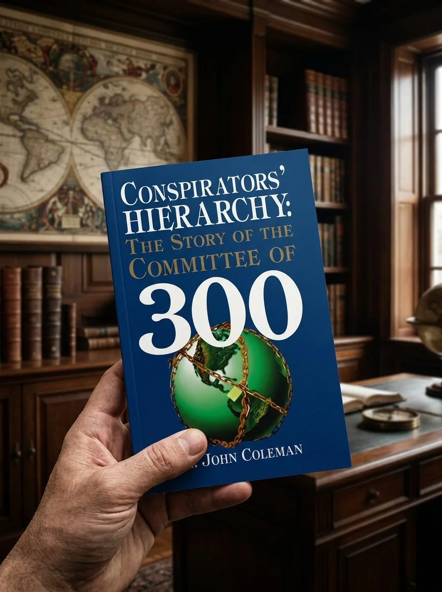 Conspirators' Hierarchy: The Story of the Committee of 300 — photo 2
