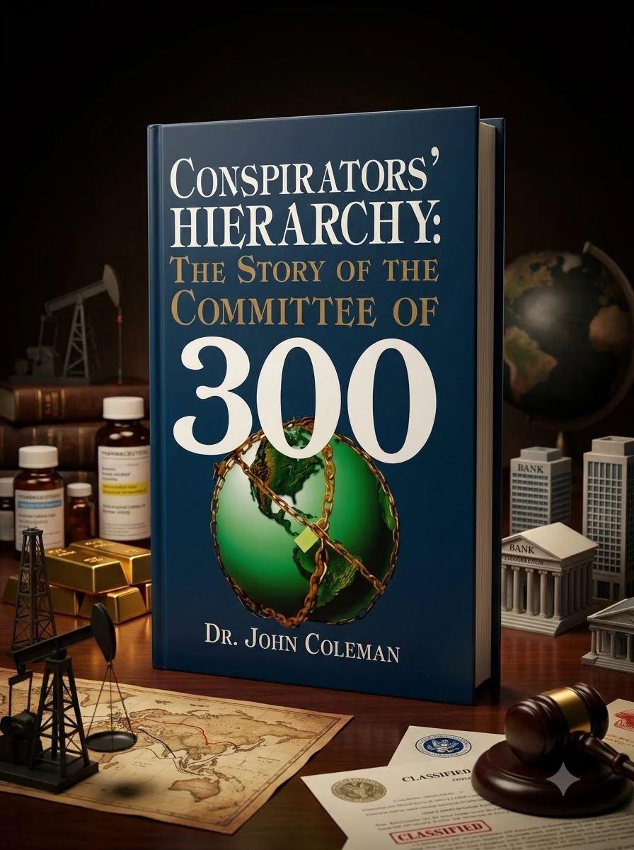 Conspirators' Hierarchy: The Story of the Committee of 300