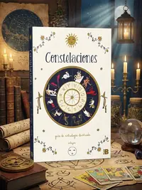 Constelaciones: Guã-A Ilustrada de Astrologã-A / Constellations: Illustrated Guide to Astrology Santos, Carlota — photo 1