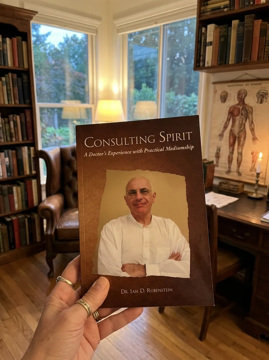 Consulting Spirit: A Doctor's Experience with Practical Mediumship — photo 2