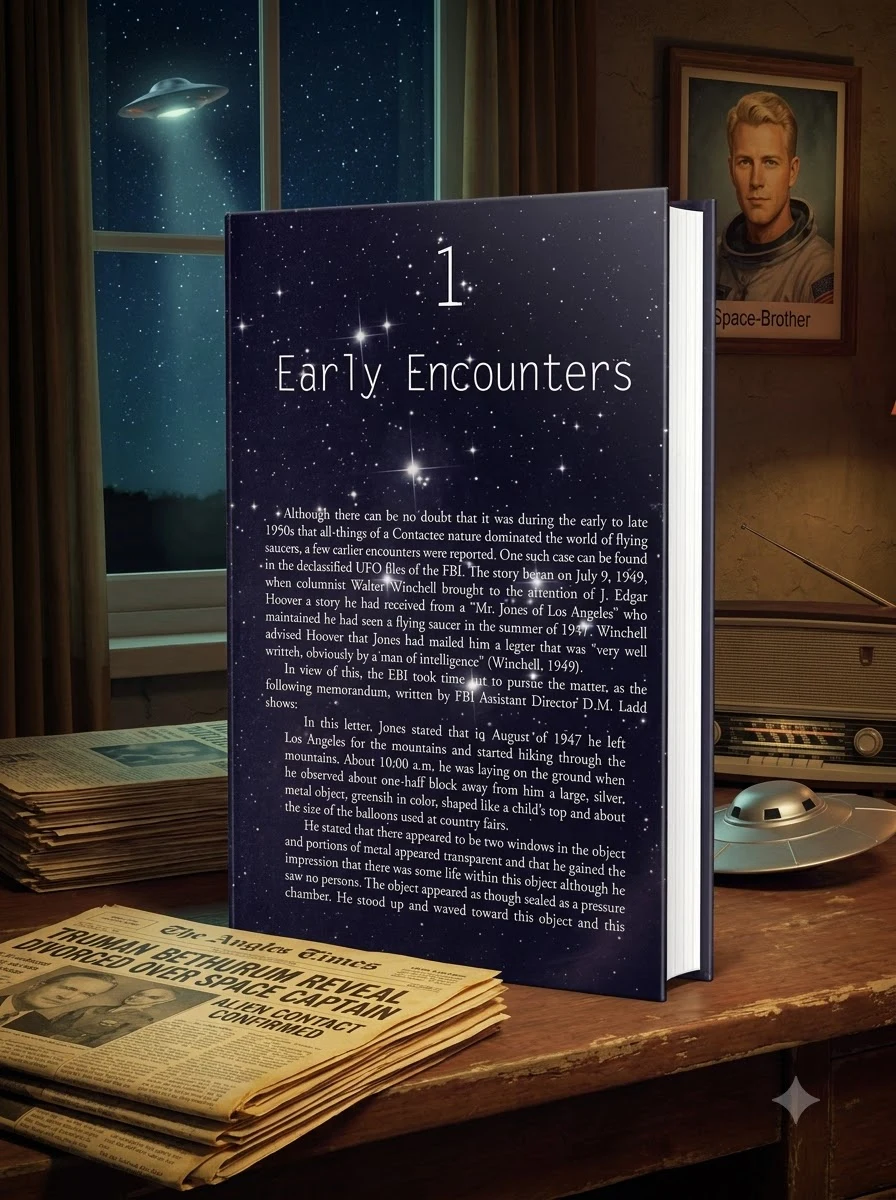 Contactees: A History of Alien-Human Interaction
