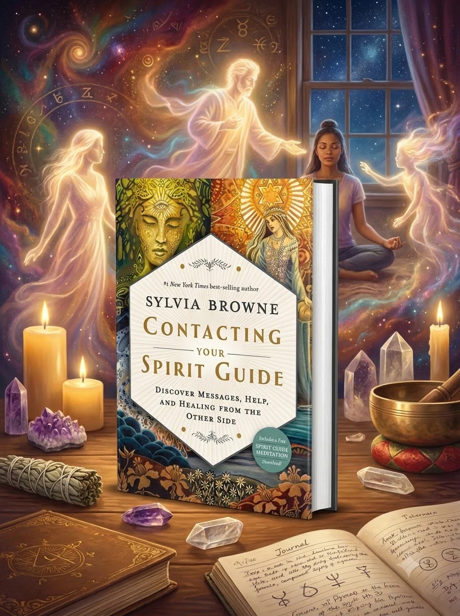 Contacting Your Spirit Guide: Discover Messages, Help, and Healing from the Other Side