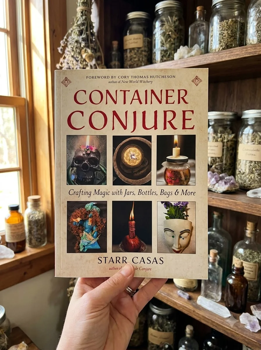 Container Conjure: Crafting Magic with Jars, Bottles, Bags, and More — photo 2