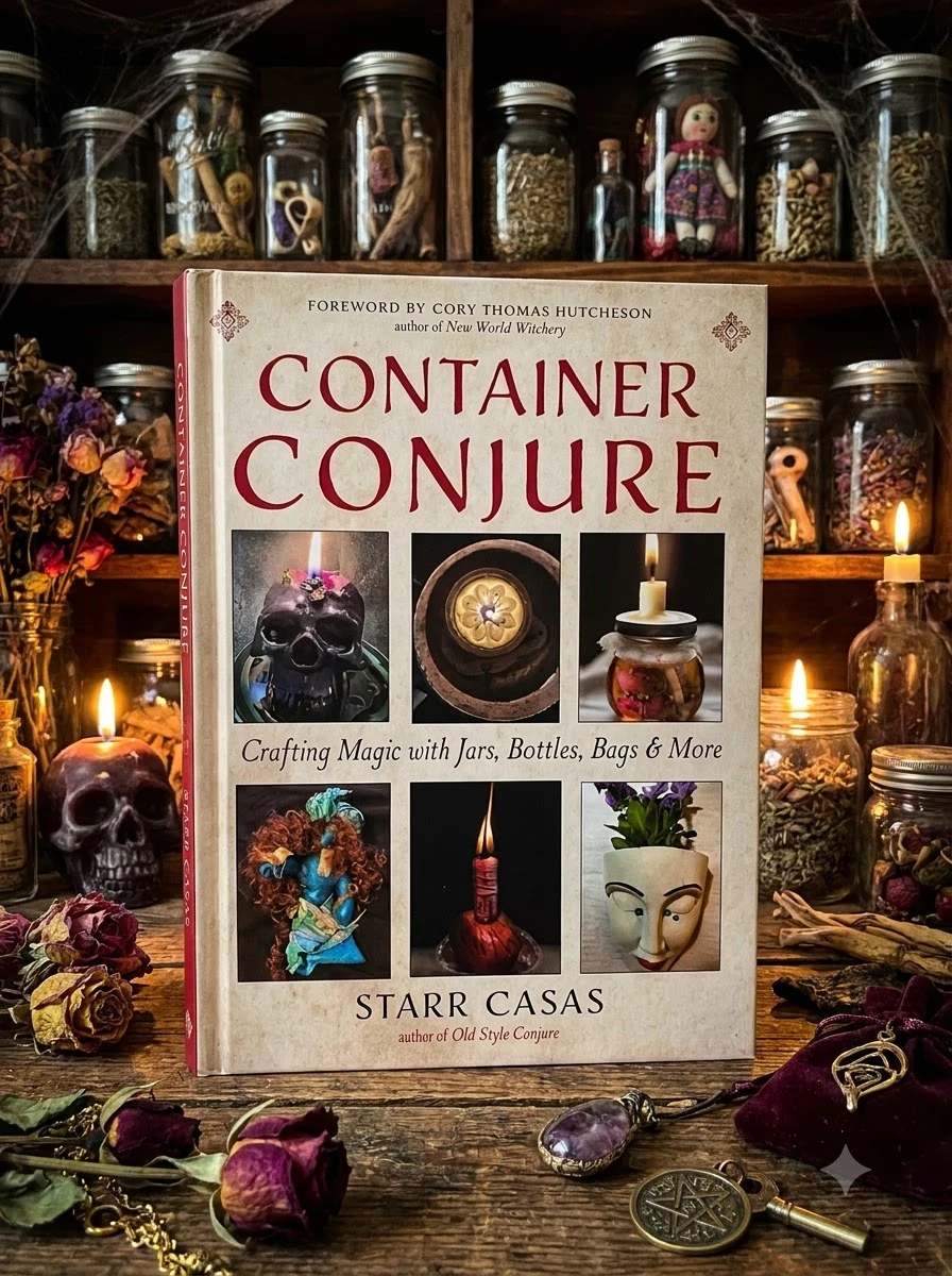 Container Conjure: Crafting Magic with Jars, Bottles, Bags, and More