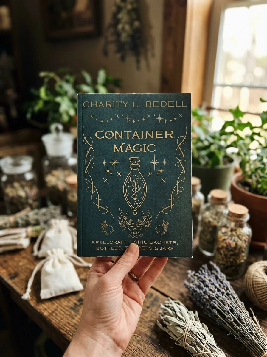 Container Magic: Spellcraft Using Sachets, Bottles, Poppets & Jars — photo 2