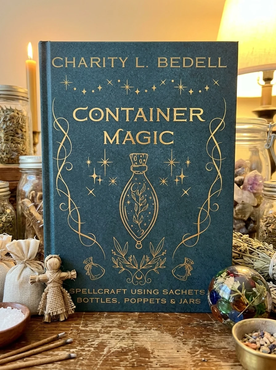 Container Magic: Spellcraft Using Sachets, Bottles, Poppets & Jars