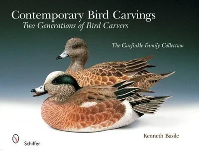 Contemporary Bird Carvings: Two Generations of Bird Carvers Basile, Kenneth — dewey-pub:Schiffer