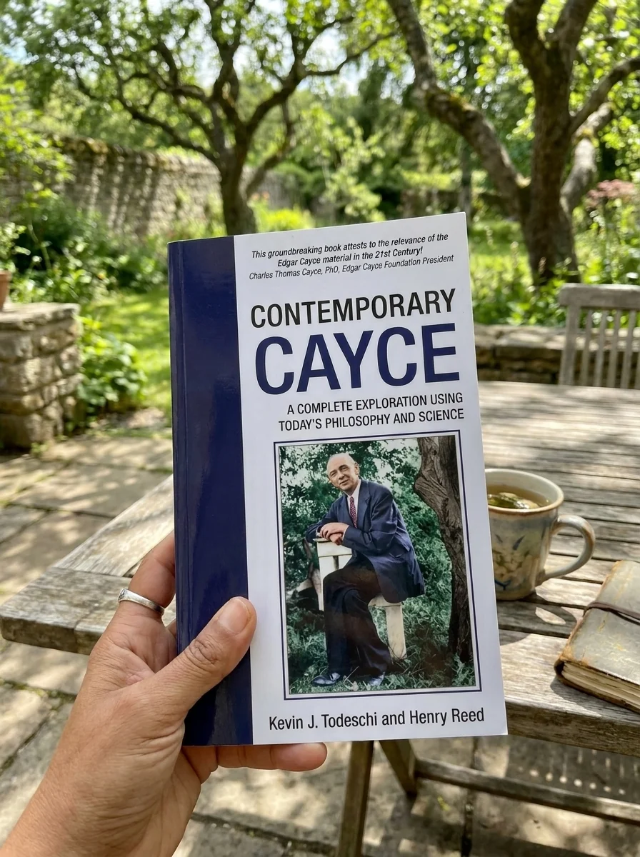 Contemporary Cayce: A Complete Exploration Using Today's Philosophy and Science — photo 2