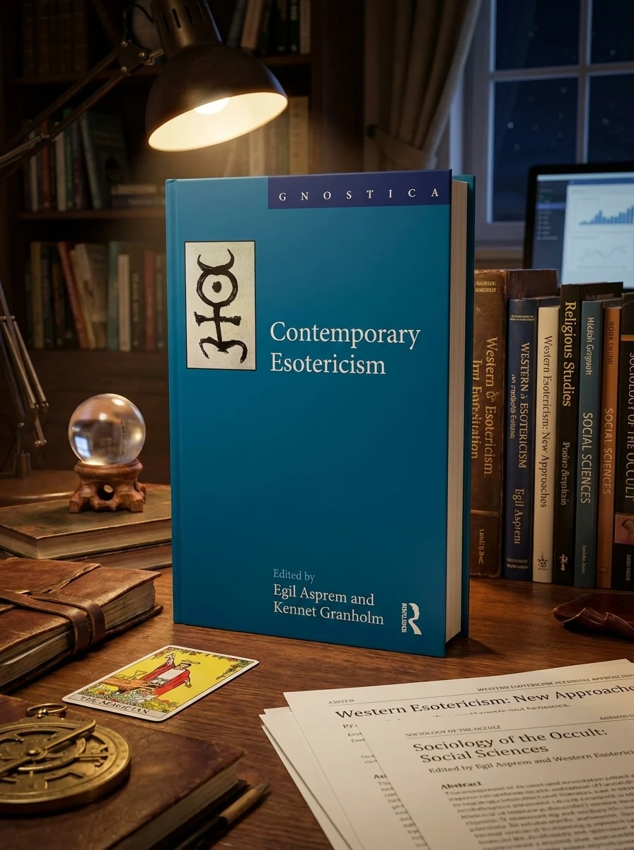 Contemporary Esotericism Asprem, Egil
