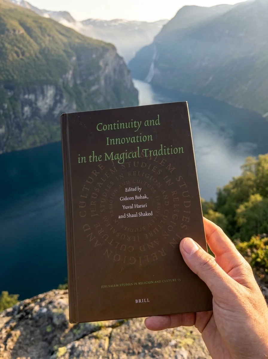 Continuity and Innovation in the Magical Tradition - Ingram Academic — photo 2