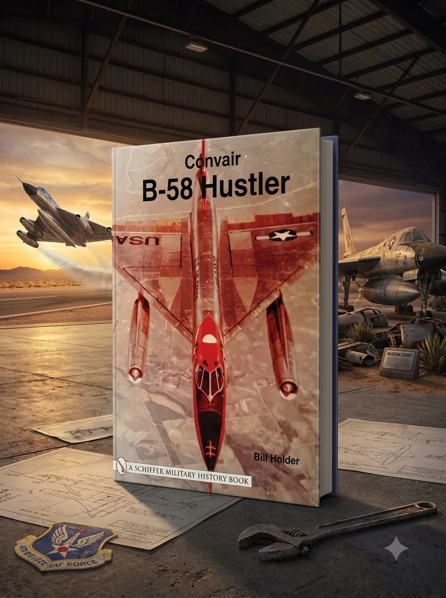 Convair B-58 Hustler Holder, Bill