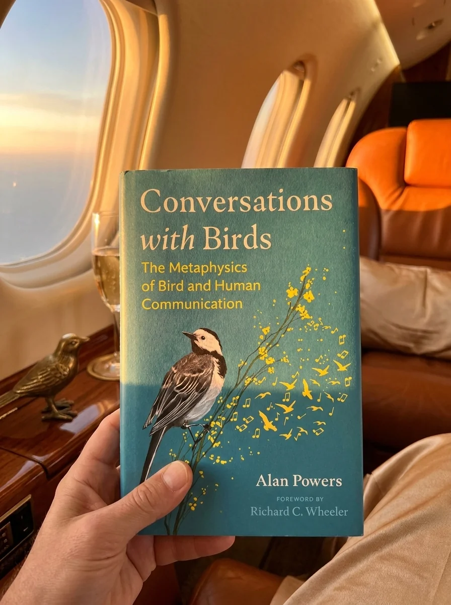 Conversations with Birds: The Metaphysics of Bird and Human Communication (Edition, New of Birdtalk) — photo 2