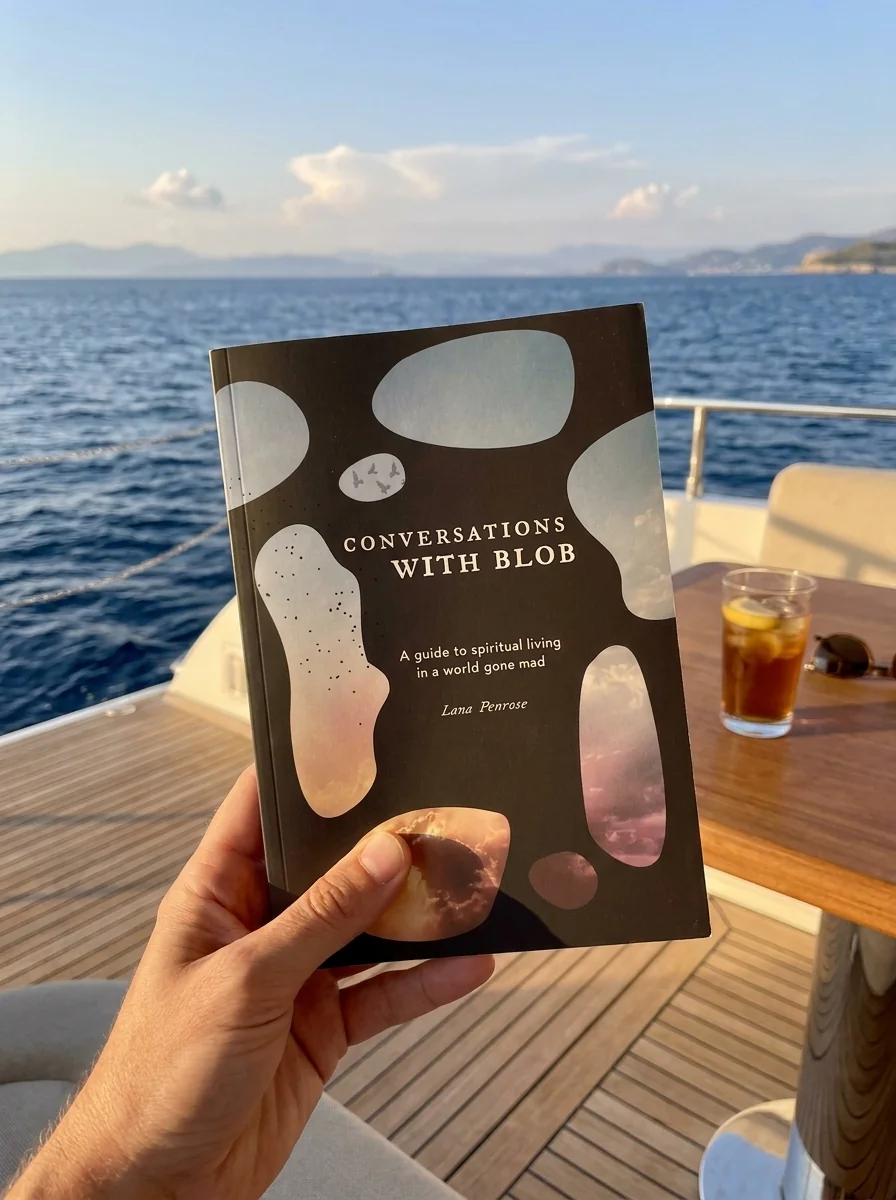 Conversations with Blob: A Guide to Spiritual Living in a World Gone Mad — photo 2
