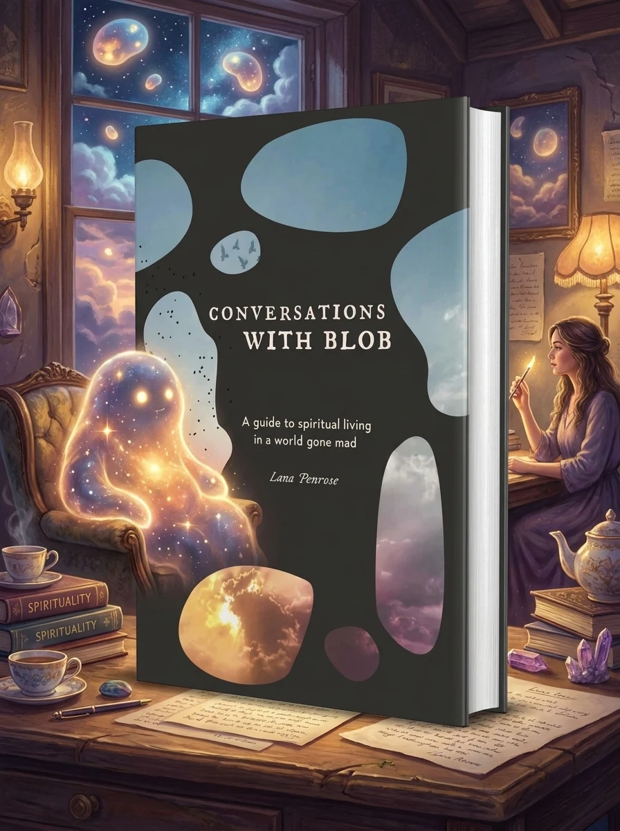 Conversations with Blob: A Guide to Spiritual Living in a World Gone Mad