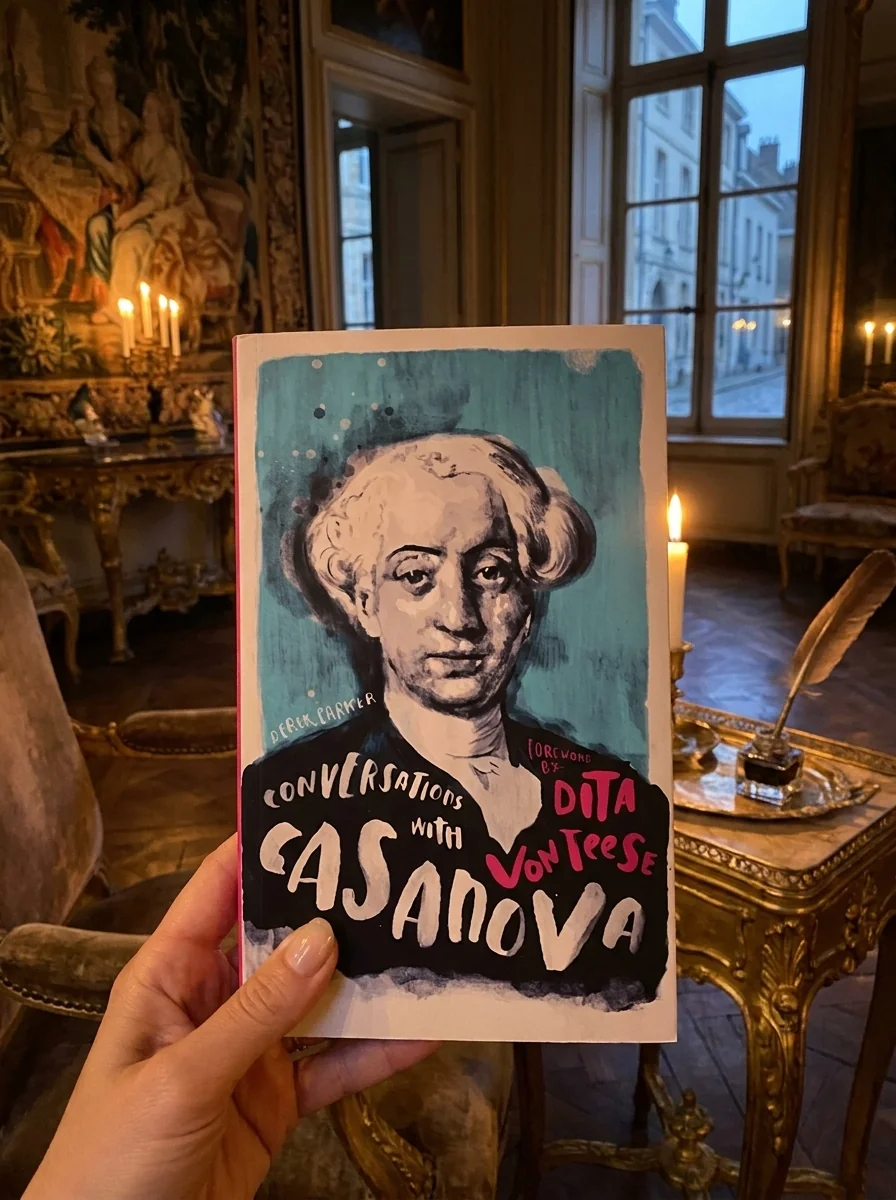 Conversations with Casanova: A Fictional Dialogue Based on Biographical Facts — photo 2