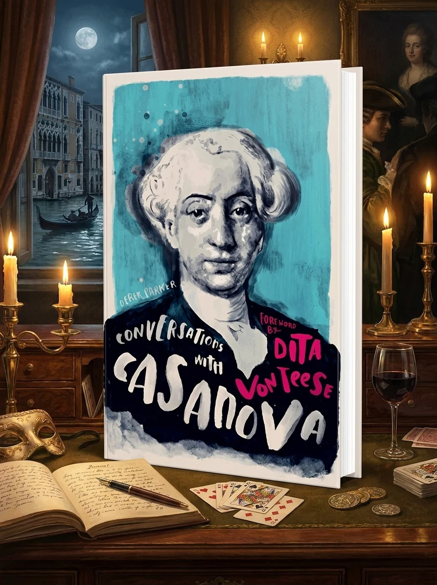 Conversations with Casanova: A Fictional Dialogue Based on Biographical Facts Parker, Derek