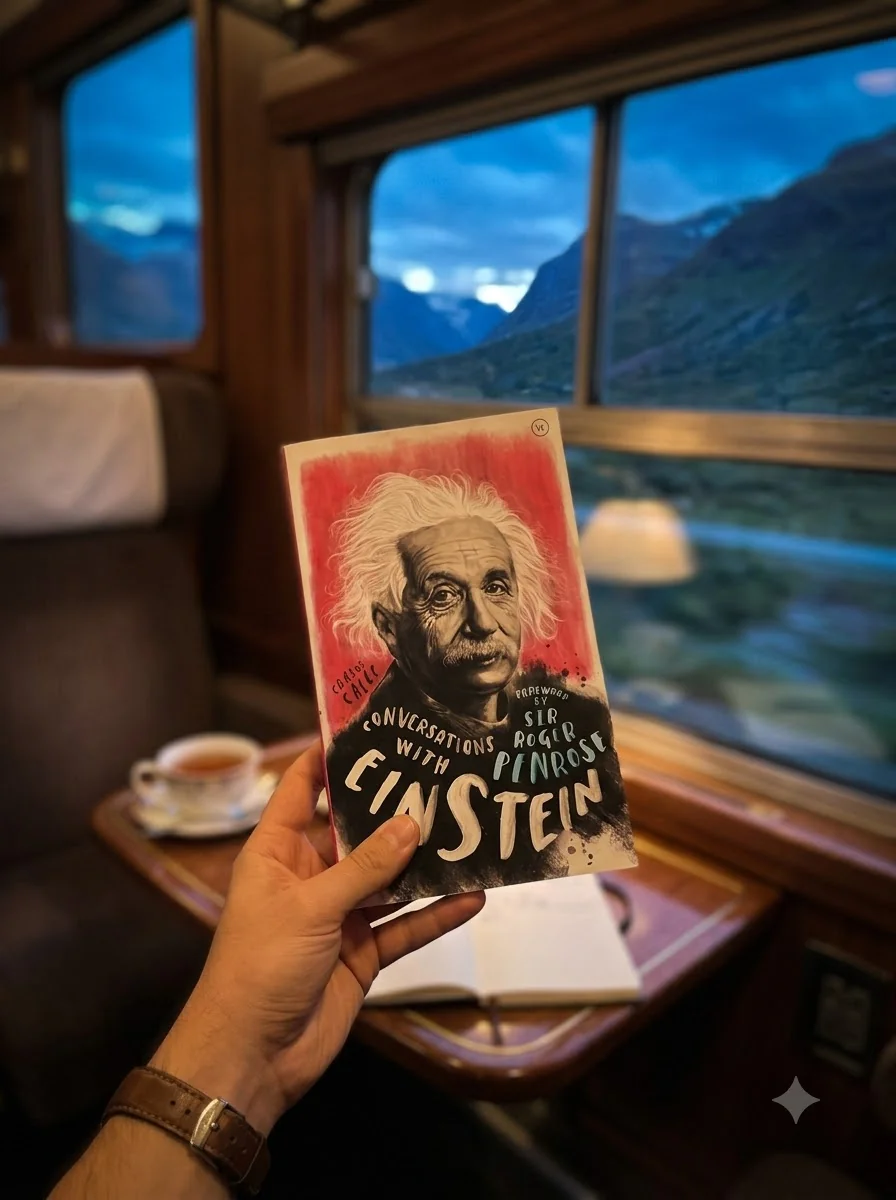 Conversations with Einstein: A Fictional Dialogue Based on Biographical Facts — photo 2