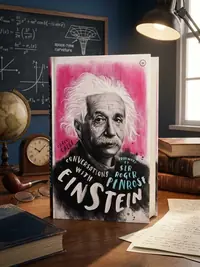 Conversations with Einstein: A Fictional Dialogue Based on Biographical Facts — photo 1