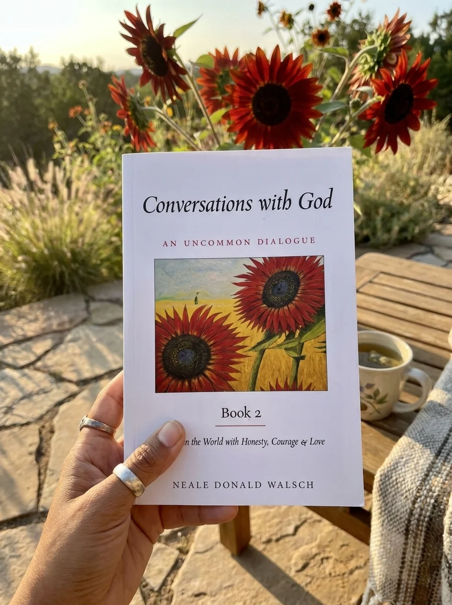 Conversations with God, Book 2: Living in the World with Honesty, Courage, and Love — photo 2