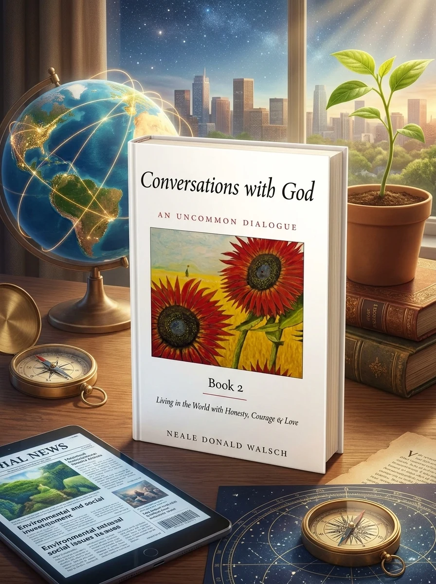 Conversations with God, Book 2: Living in the World with Honesty, Courage, and Love