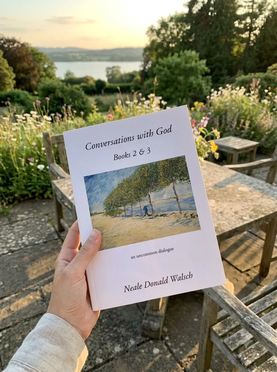 Conversations with God, Books 2 & 3: An Uncommon Dialogue — photo 2