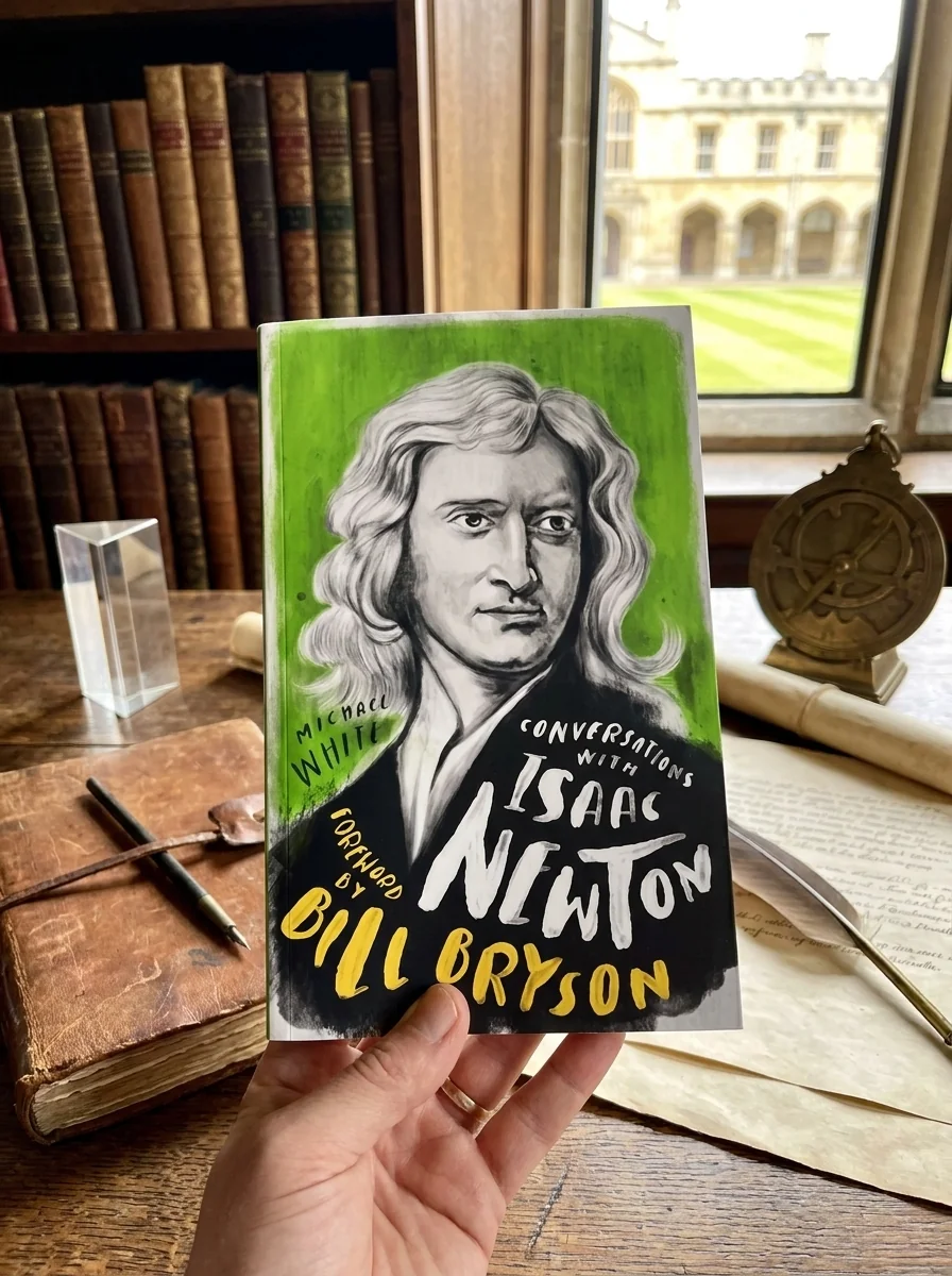 Conversations with Isaac Newton: A Fictional Dialogue Based on Biographical Facts — photo 2