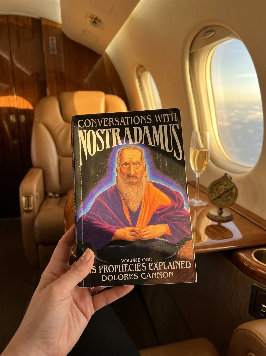 Conversations with Nostradamus: His Prophecies Explained — photo 2