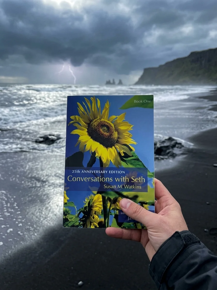Conversations with Seth: Book One: 25th Anniverary Edition (Deluxe Ed) (Anniversary) — photo 2
