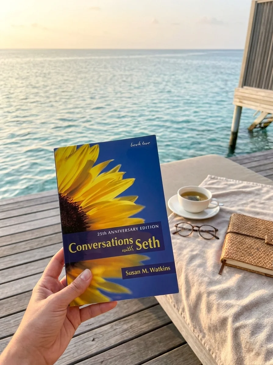 Conversations with Seth: Book Two: 25th Anniversary Edition (Anniversary) — photo 2
