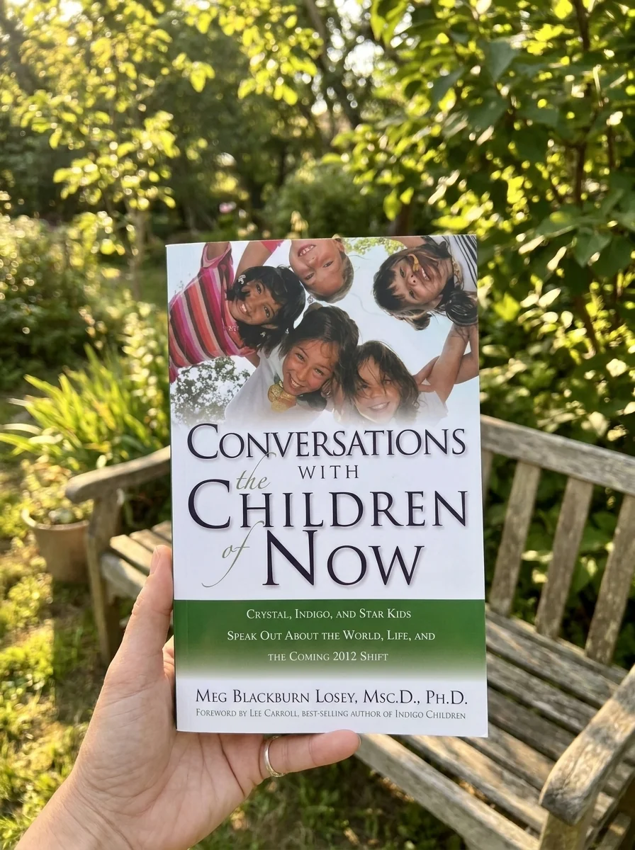 Conversations with the Children of Now: Crystal, Indigo, and Star Kids Speak about the World, Life, and the Coming 2012 Shift — photo 2