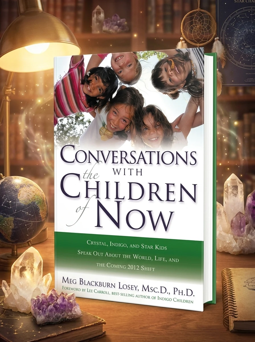 Conversations with the Children of Now: Crystal, Indigo, and Star Kids Speak about the World, Life, and the Coming 2012 Shift