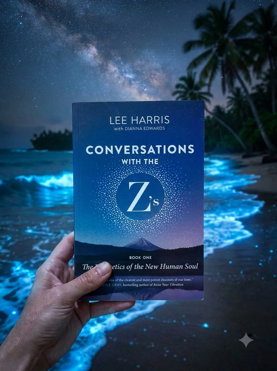 Conversations with the Z'S, Book One: The Energetics of the New Human Soul - PGW Harris, Lee — photo 2