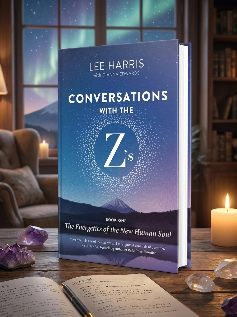 Conversations with the Z'S, Book One: The Energetics of the New Human Soul - PGW Harris, Lee