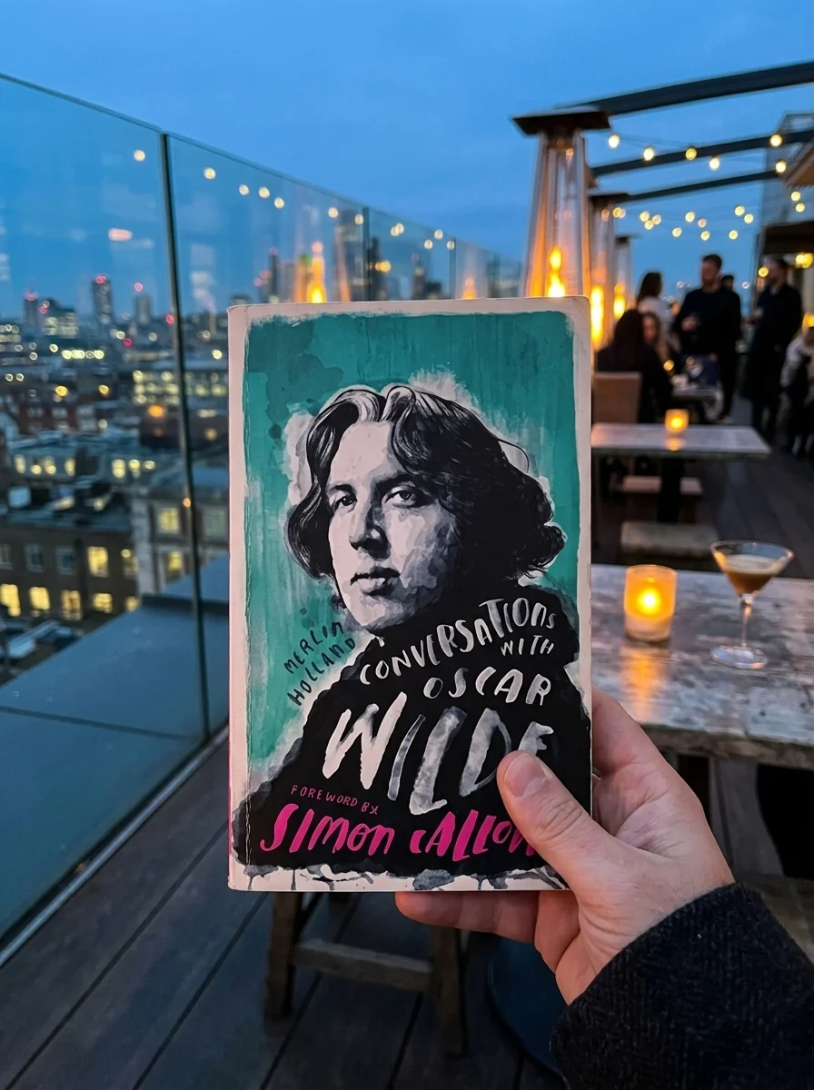 Conversations with Wilde: A Fictional Dialogue Based on Biographical Facts — photo 2
