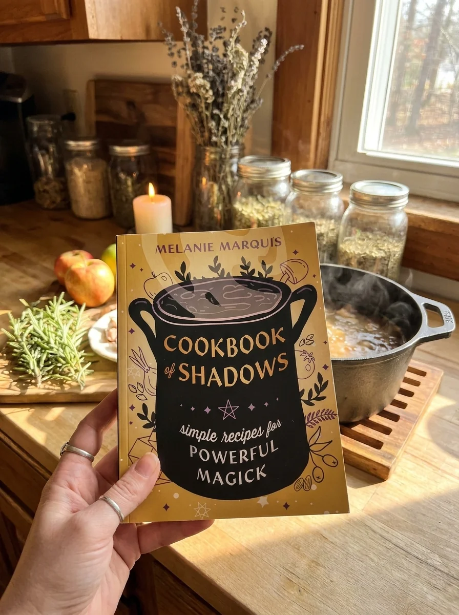 Cookbook of Shadows: Simple Recipes for Powerful Magick — photo 2