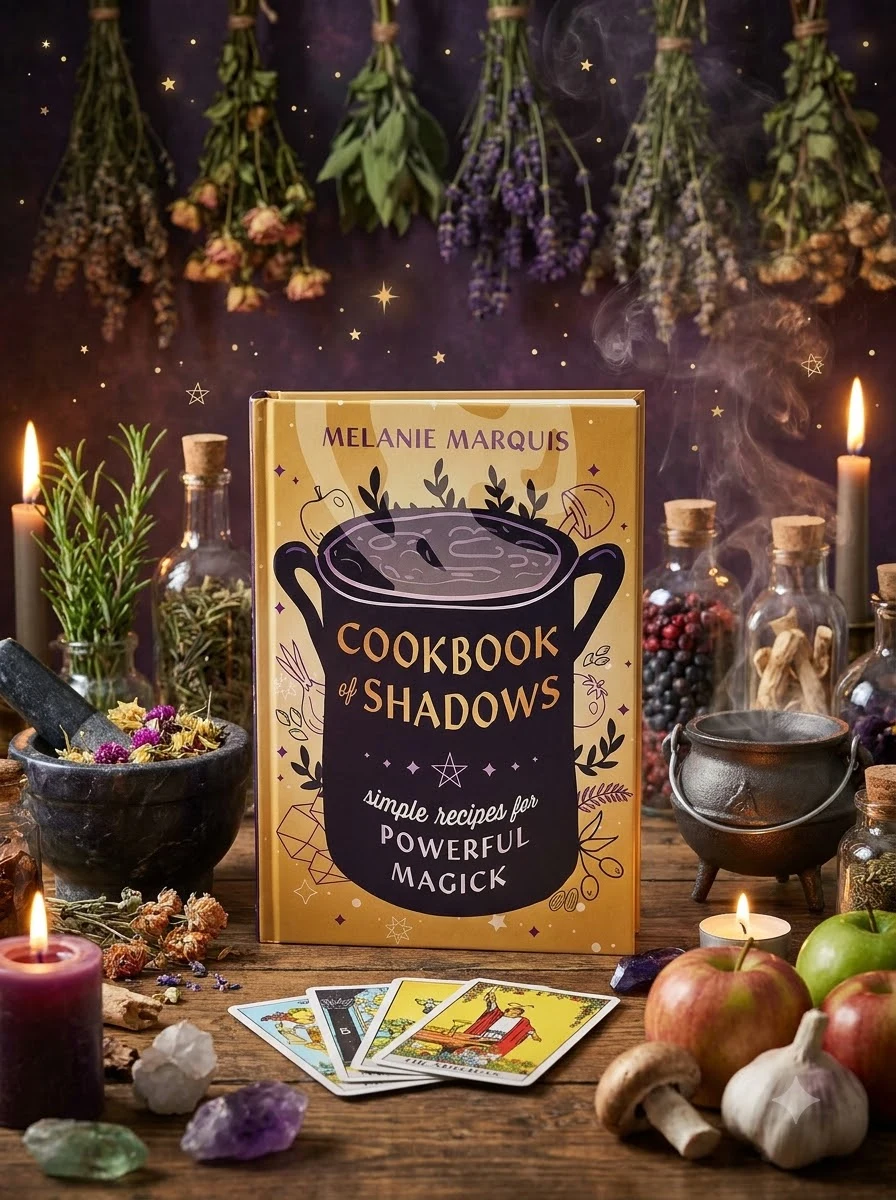 Cookbook of Shadows: Simple Recipes for Powerful Magick